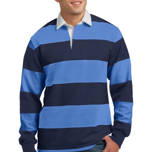 Classic Long Sleeve Rugby Polo Thumbnail