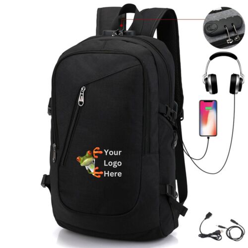 City Smart Travel Laptop Backpack  Thumbnail