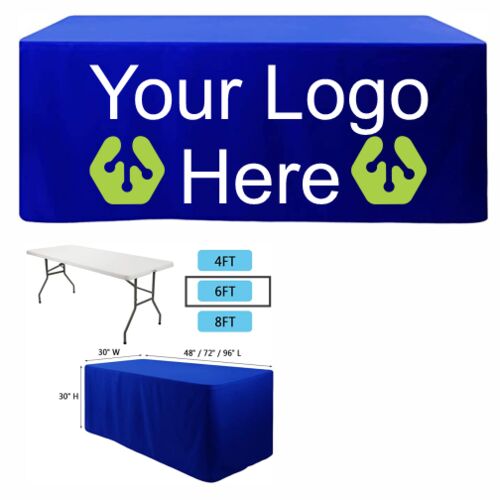 Fitted Cloth Cover for Table Thumbnail