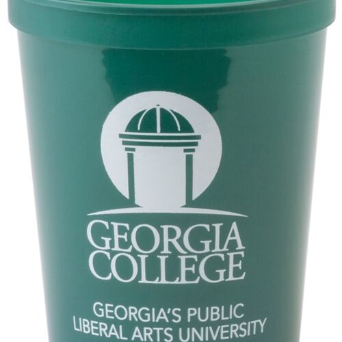 16 oz Smooth Wall Plastic Stadium Cup  Thumbnail