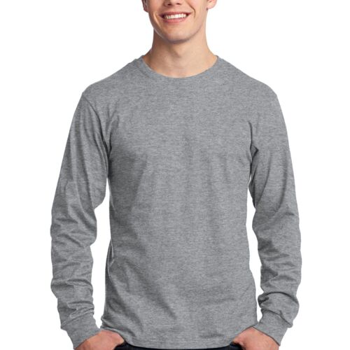AISIN Long Sleeve Core Cotton Tee Thumbnail
