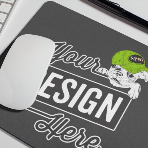 Rectangle 1/4" Thick Premium Mousepad Thumbnail