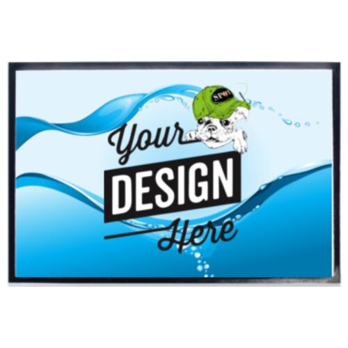 24" X 36"  Welcome Mat with Rubber Back - Full Color Print Thumbnail