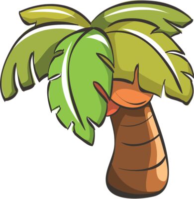 Summer Palm Tree 1
