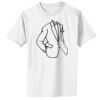 1-DAY RUSH NO MINIMUM  Infant Core Cotton Tee Thumbnail