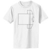 1-DAY RUSH NO MINIMUM  Infant Core Cotton Tee Thumbnail