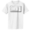 1-DAY RUSH NO MINIMUM Toddler Core Cotton Tee Thumbnail