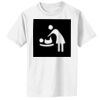 1-DAY RUSH NO MINIMUM Toddler Core Cotton Tee Thumbnail