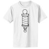 1-DAY RUSH NO MINIMUM Toddler Core Cotton Tee Thumbnail