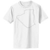 1-DAY RUSH NO MINIMUM Toddler Core Cotton Tee Thumbnail