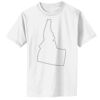 1-DAY RUSH NO MINIMUM Toddler Core Cotton Tee Thumbnail