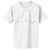 1-DAY RUSH NO MINIMUM Toddler Core Cotton Tee Thumbnail