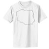 1-DAY RUSH NO MINIMUM Toddler Core Cotton Tee Thumbnail