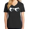 Ladies Core Cotton V Neck Tee Thumbnail