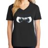 Ladies Core Cotton V Neck Tee Thumbnail