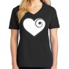 Ladies Core Cotton V Neck Tee Thumbnail