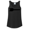 Ladies Core Cotton Tank Top Thumbnail