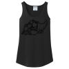 Ladies Core Cotton Tank Top Thumbnail