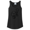 Ladies Core Cotton Tank Top Thumbnail