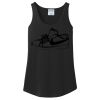 Ladies Core Cotton Tank Top Thumbnail